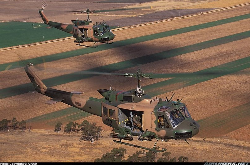 Вертолёт Bell uh-1 Iroquois