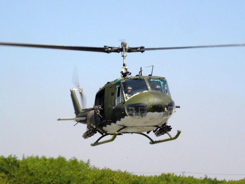 Uh-1 Хьюи Вьетнам