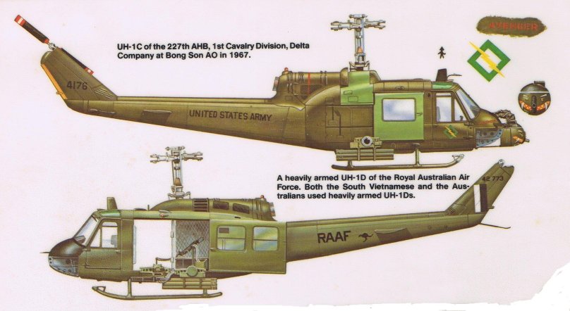 Bell uh-1 Iroquois