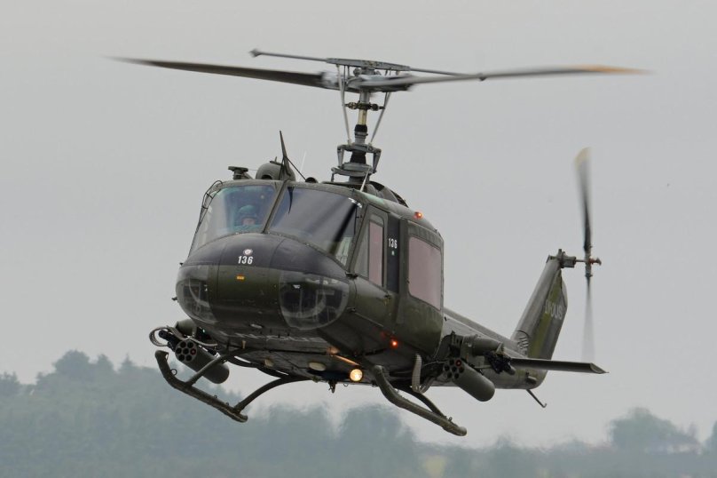 Твин Хьюи вертолет