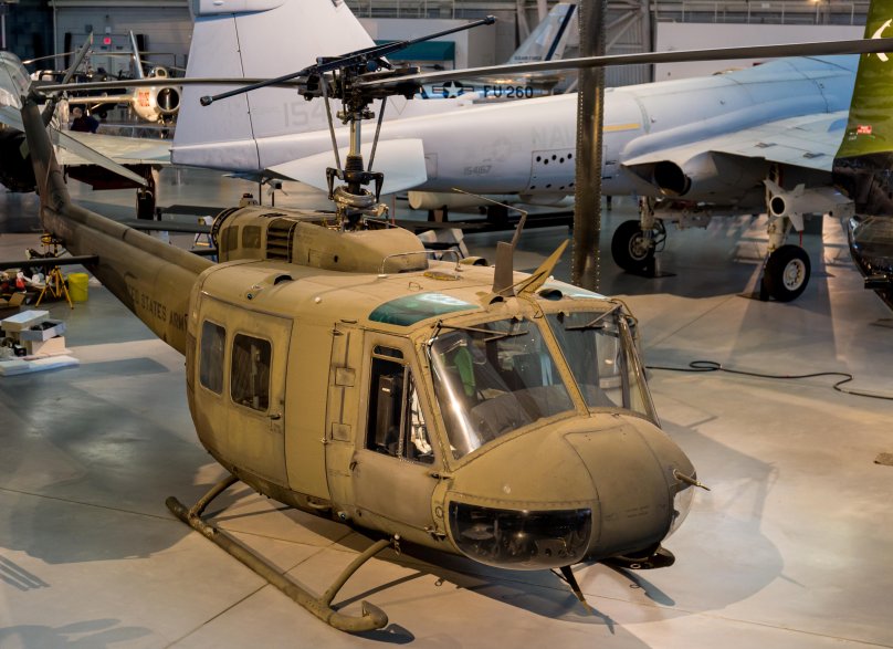 Bell uh-1 Iroquois