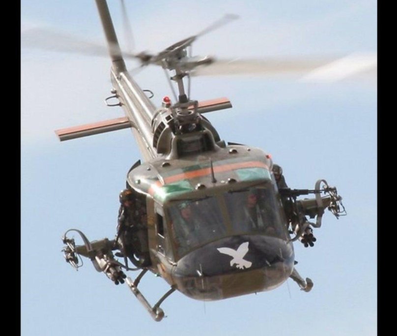 Bell uh-1 Вьетнам