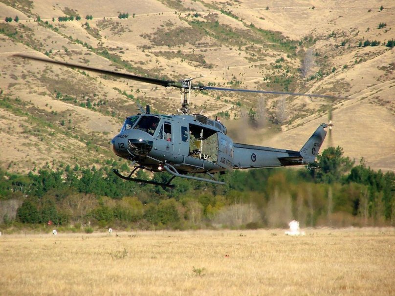 Uh-1 ВВС Казахстана