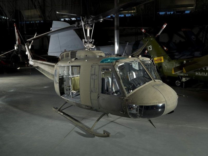 Bell uh-1 Вьетнам