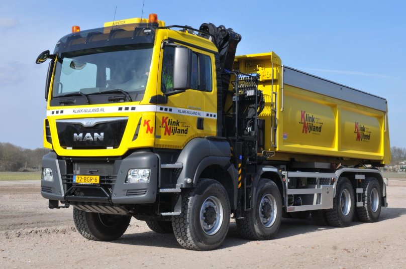 Man TGS 8x4
