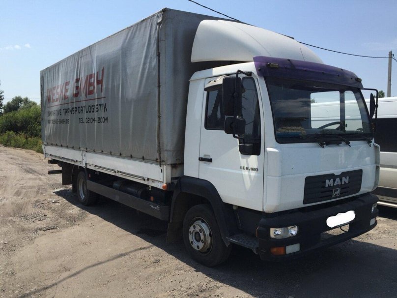 Ман бортовой