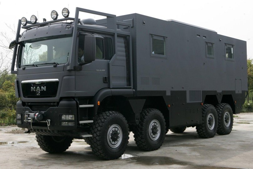 Man 8x8 автодом