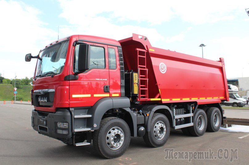 Man TGS 41.440 8x4