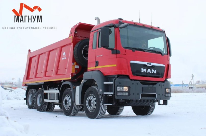 Ман ТГС 41.440 самосвал