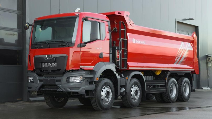 Man TGS 41.400 Грюнвальд