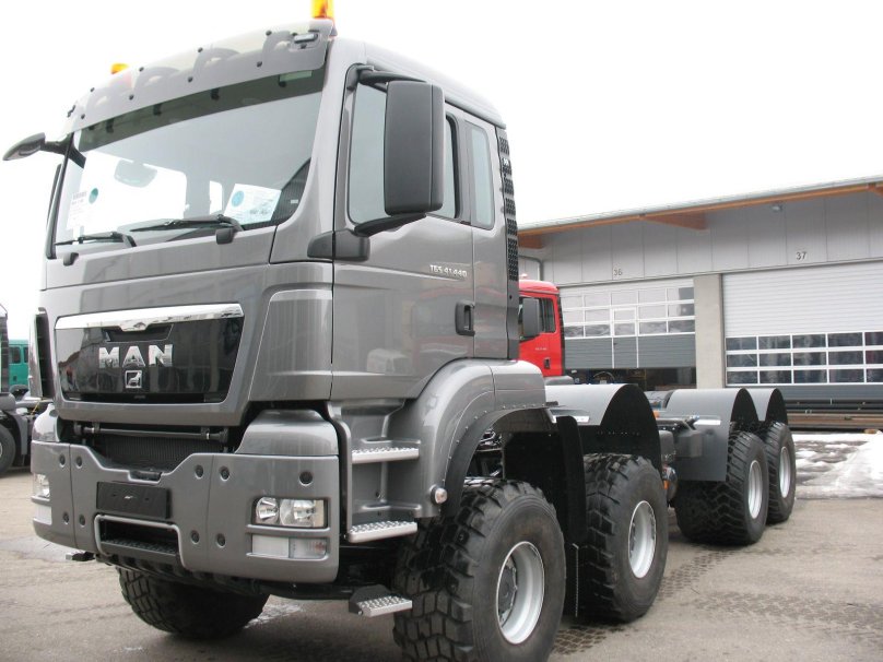 Тягач man TGS 41.480 8x8