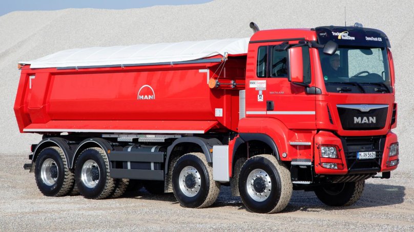 Ман ТГС 41.440 самосвал