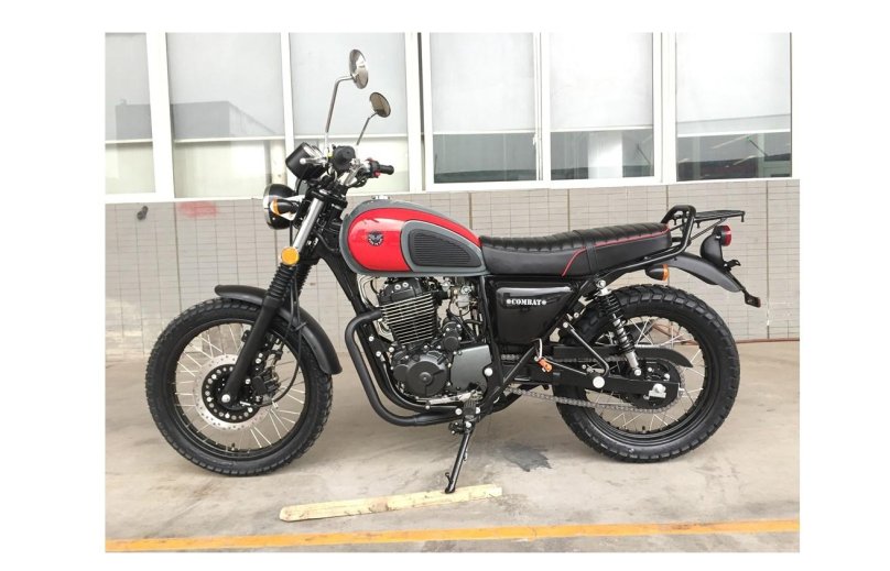 Combat 400 мотоцикл