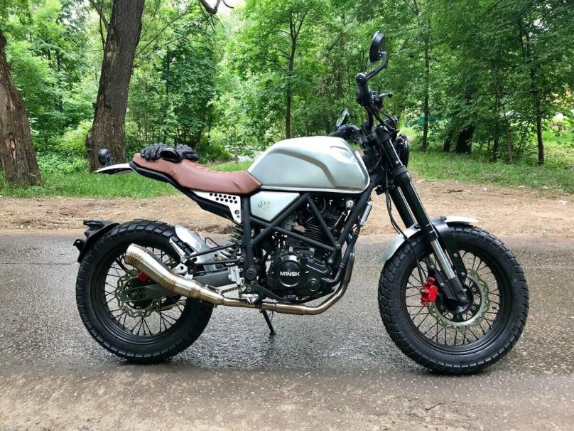 Мотоцикл Minsk SCR 250