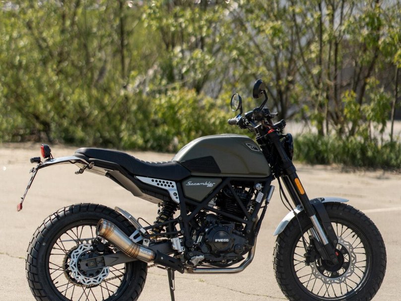 Fuego Scrambler 250