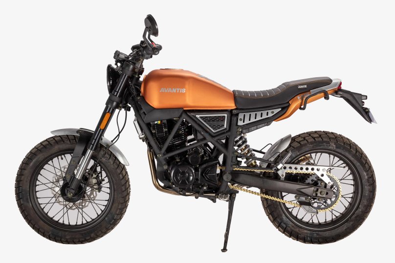 Fuego Scrambler 250