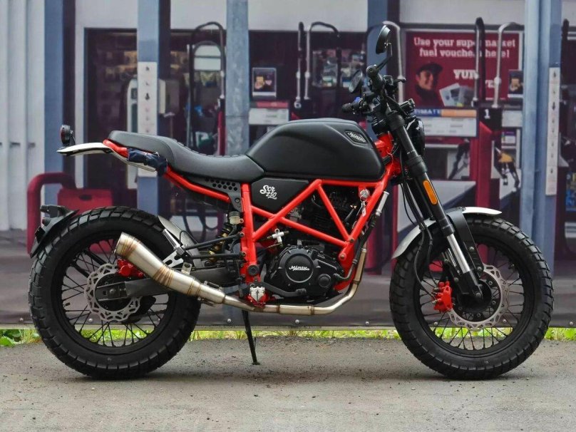 Минск SCR 250 Scrambler