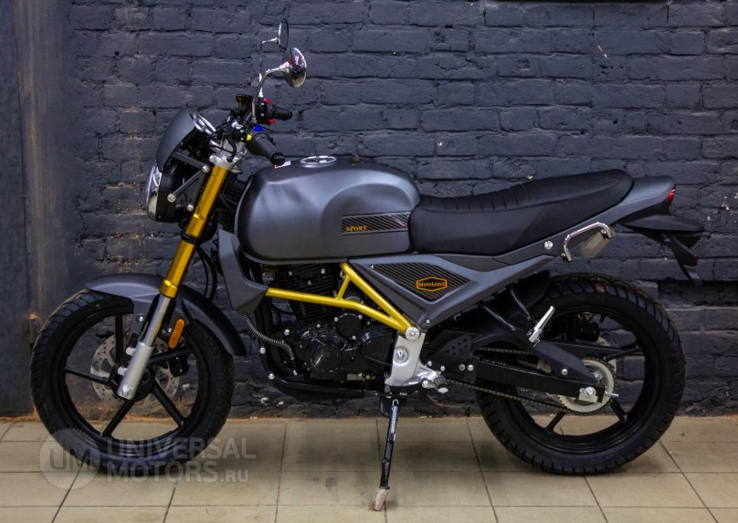 Мотолэнд скремблер 250