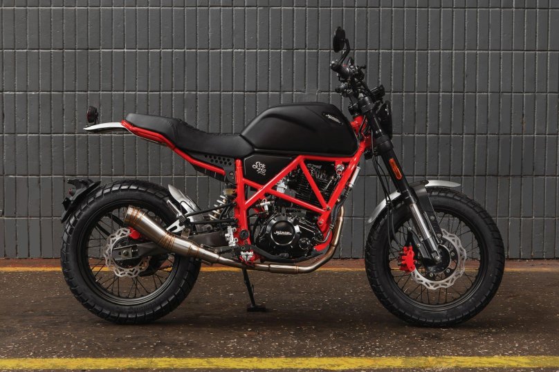 Минск SCR 250 Scrambler
