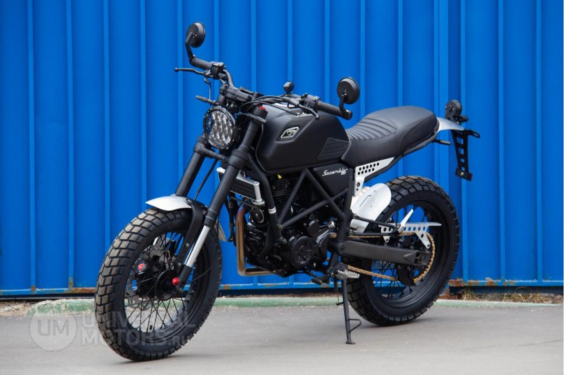 Фуэго скремблер 250