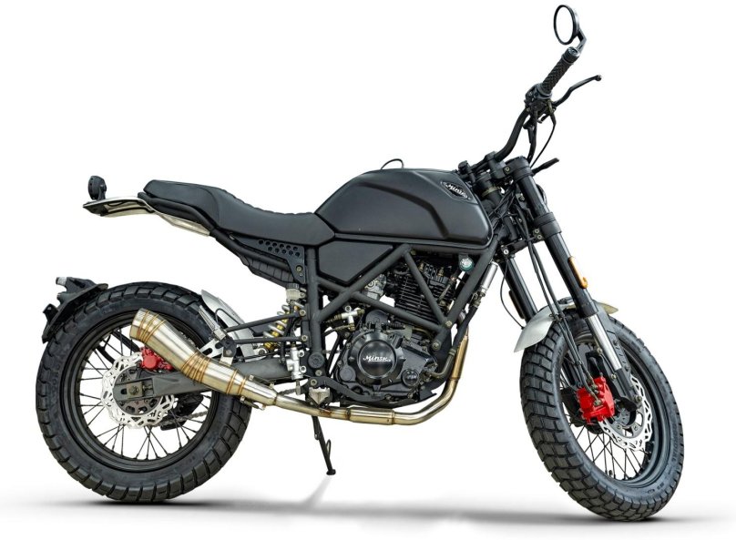 Мотоцикл Минск SCR 250