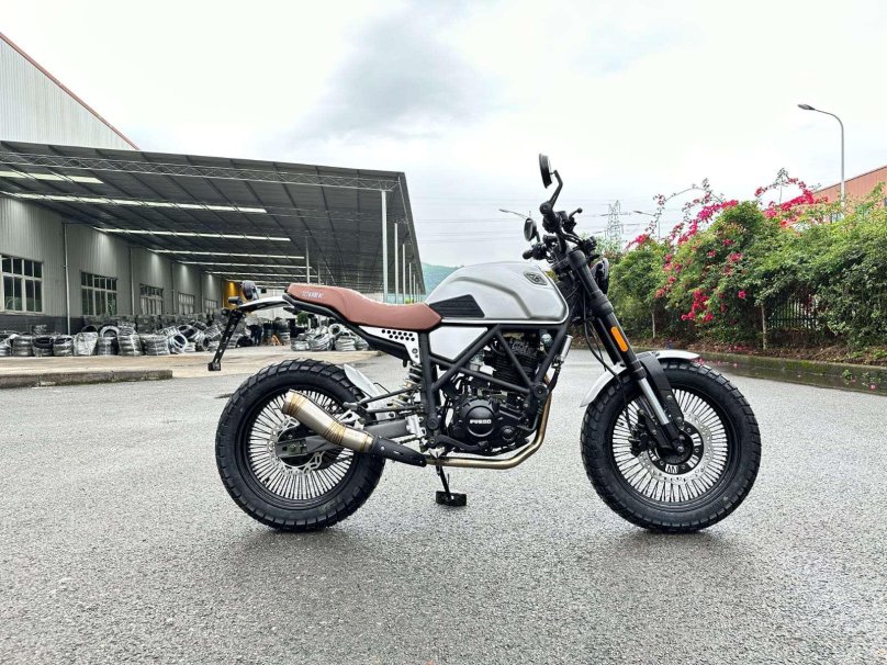 Fuego Scrambler 250