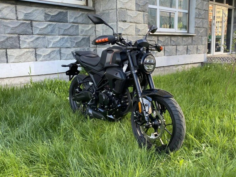 Мотоцикл Хиро 250