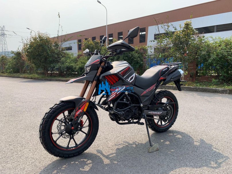 Мотоцикл Дакар 250