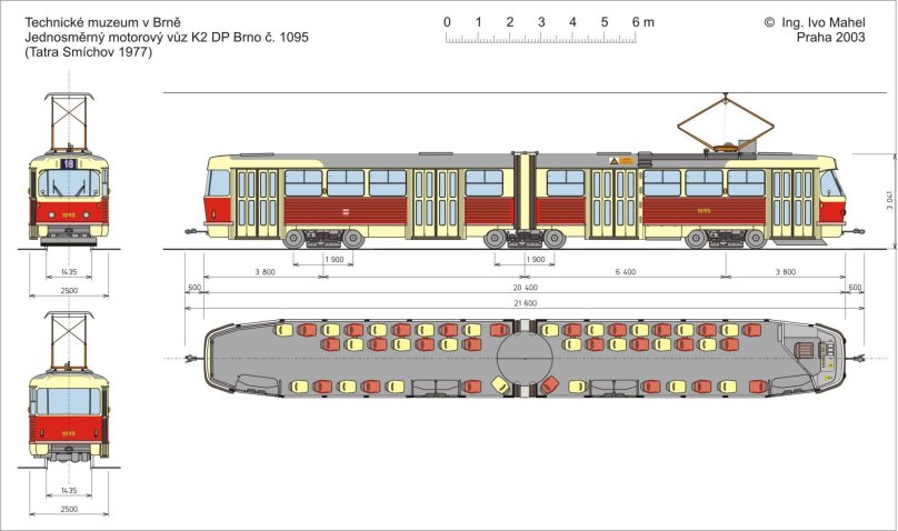 Татра т6б5 чертеж