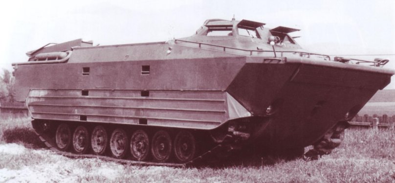 ПТС-4 плавающий Транспортер