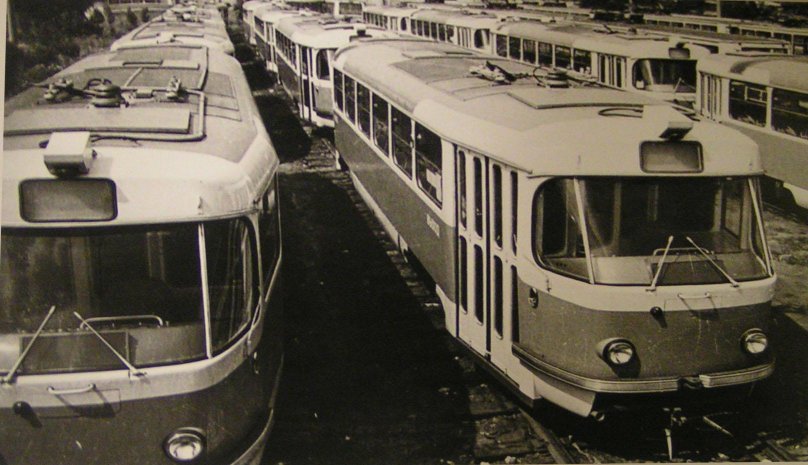 Трамвай Татра т3