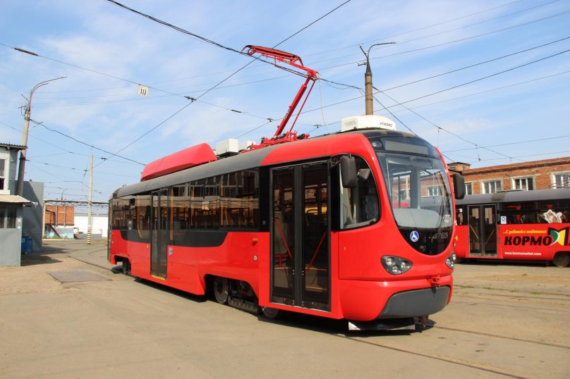 Трамваи Tatra т3