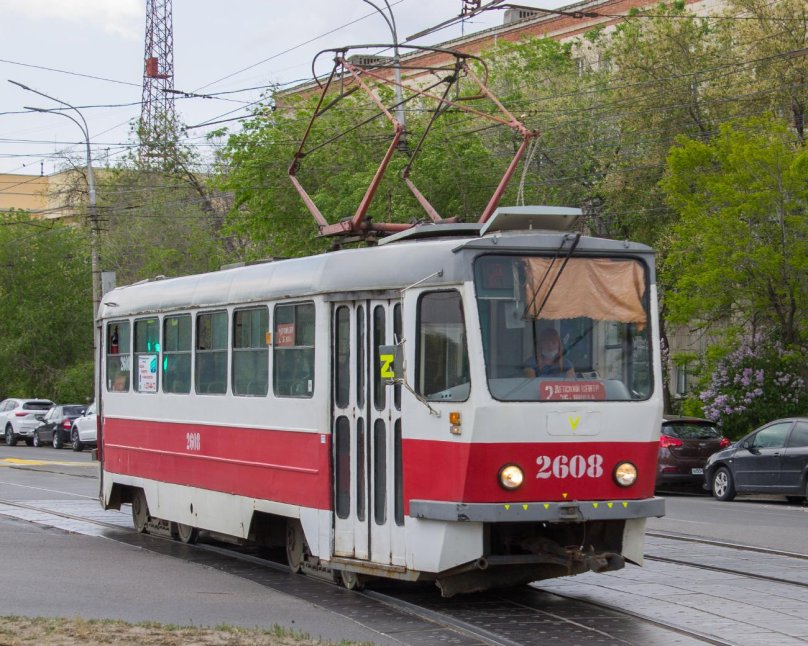 Трамвай Татра т3 ВЗСМ