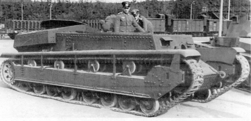 Tatra t-III танк