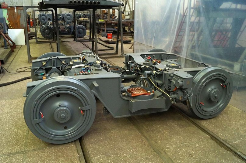 Тележка Татра т3