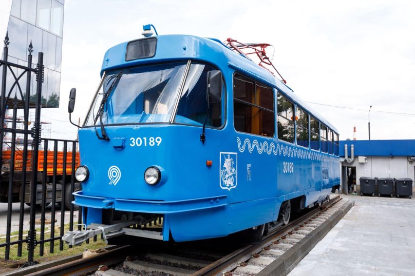 Татра т3 Москва