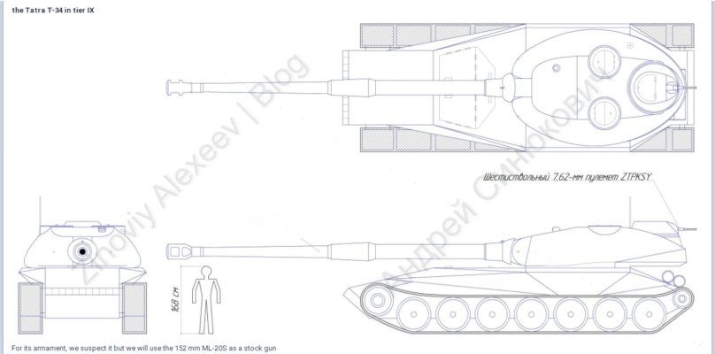 Танк Татра т34
