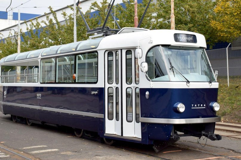 Трамвай Татра т1