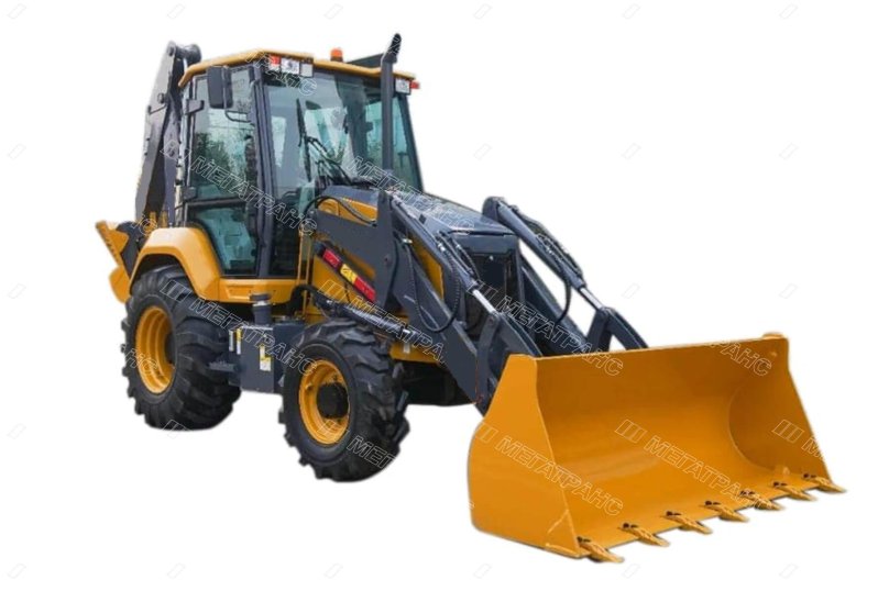 Экскаватор-погрузчик xc8-s2570