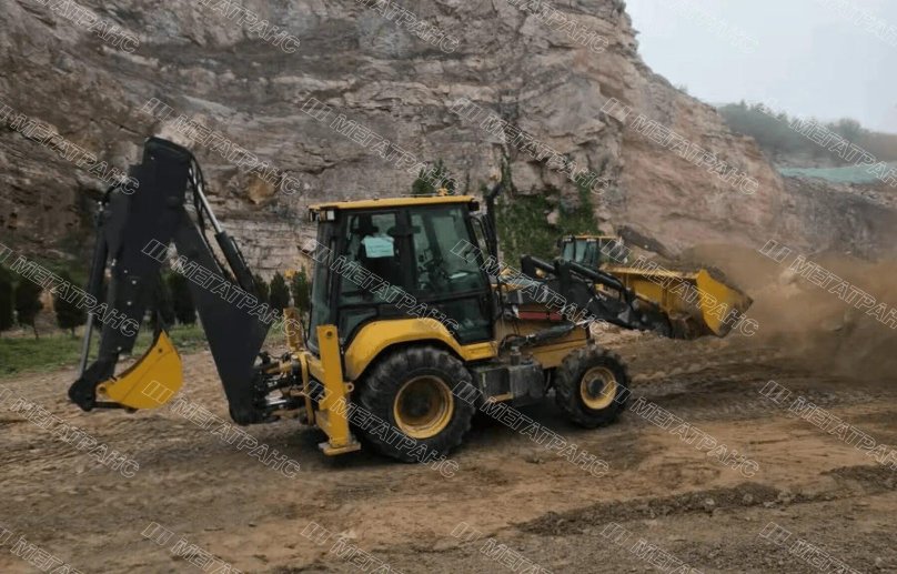 Экскаватор-погрузчик xc8-s2570