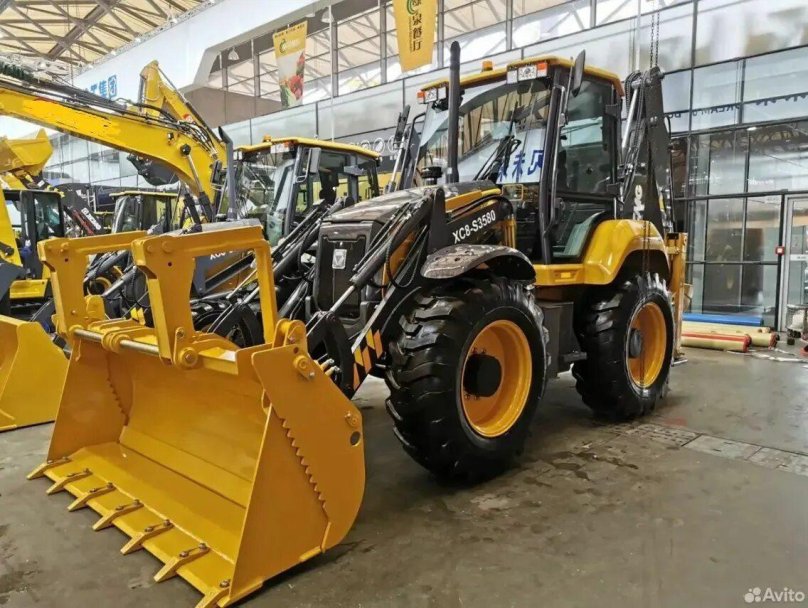 Экскаватор-погрузчик XCMG xc8-s3570