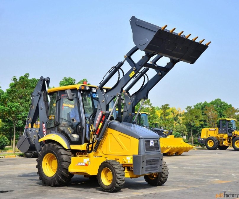 XCMG xc870hk экскаватор-погрузчик