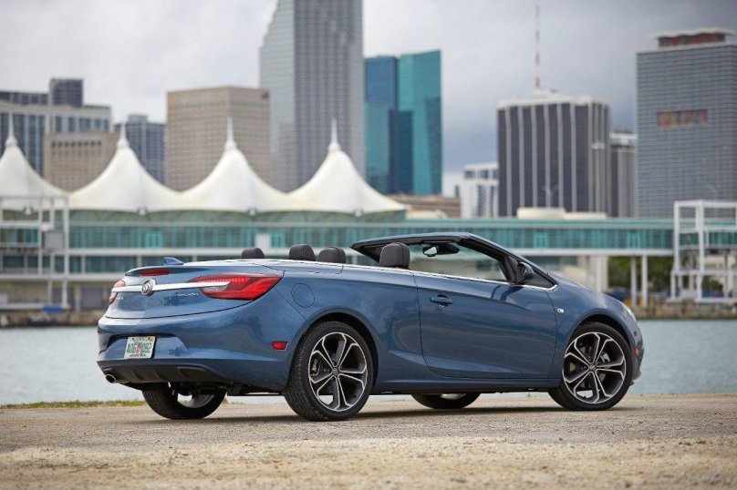 Бьюик кабриолет 2019