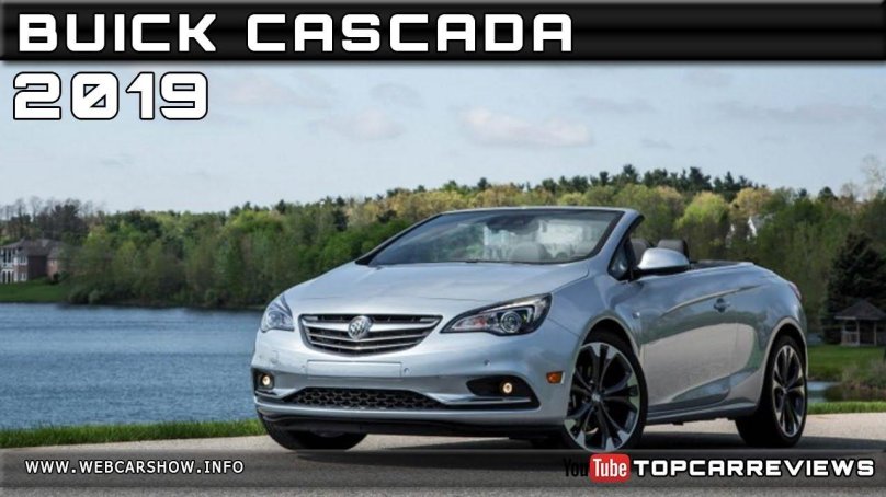 Buick кабриолет Cascada