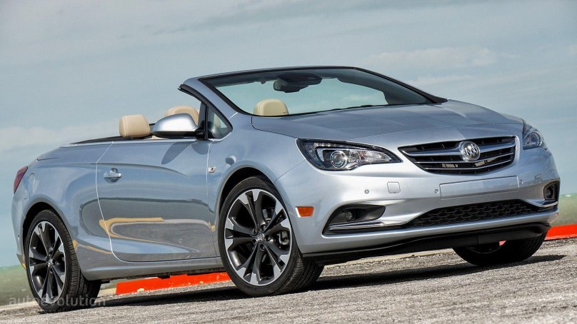 Buick Cascada Convertible