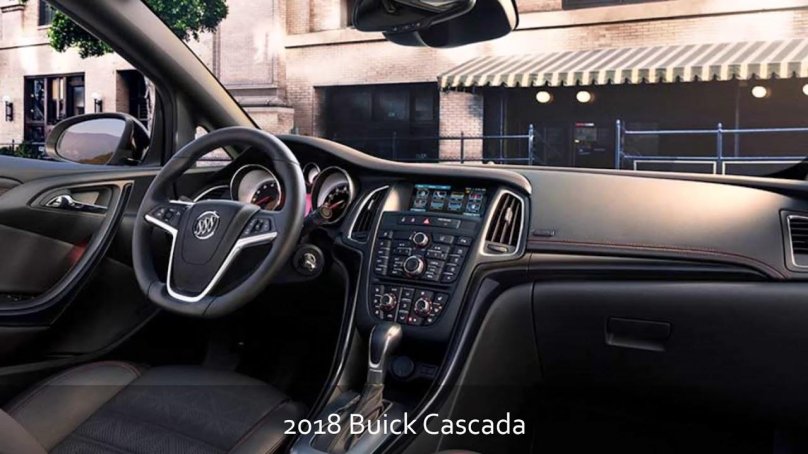 "Buick" "Cascada" "2019" HX