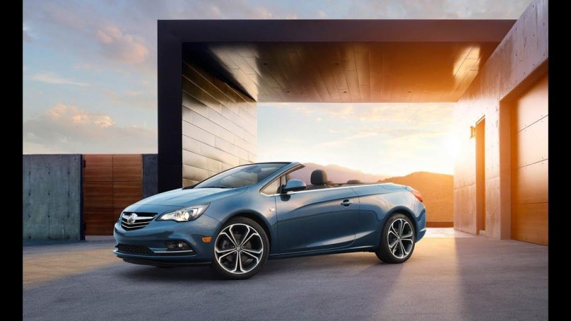 Opel Cascada кабриолет