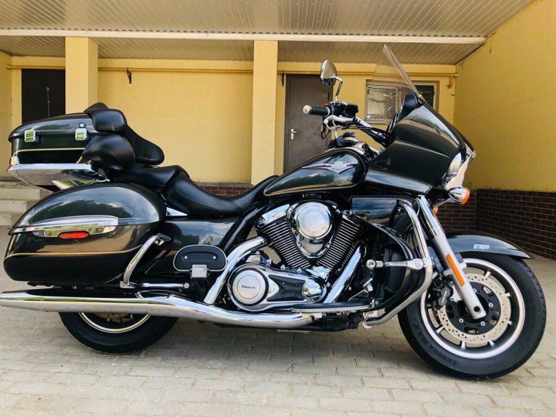 Мотоцикл вулкан 1700