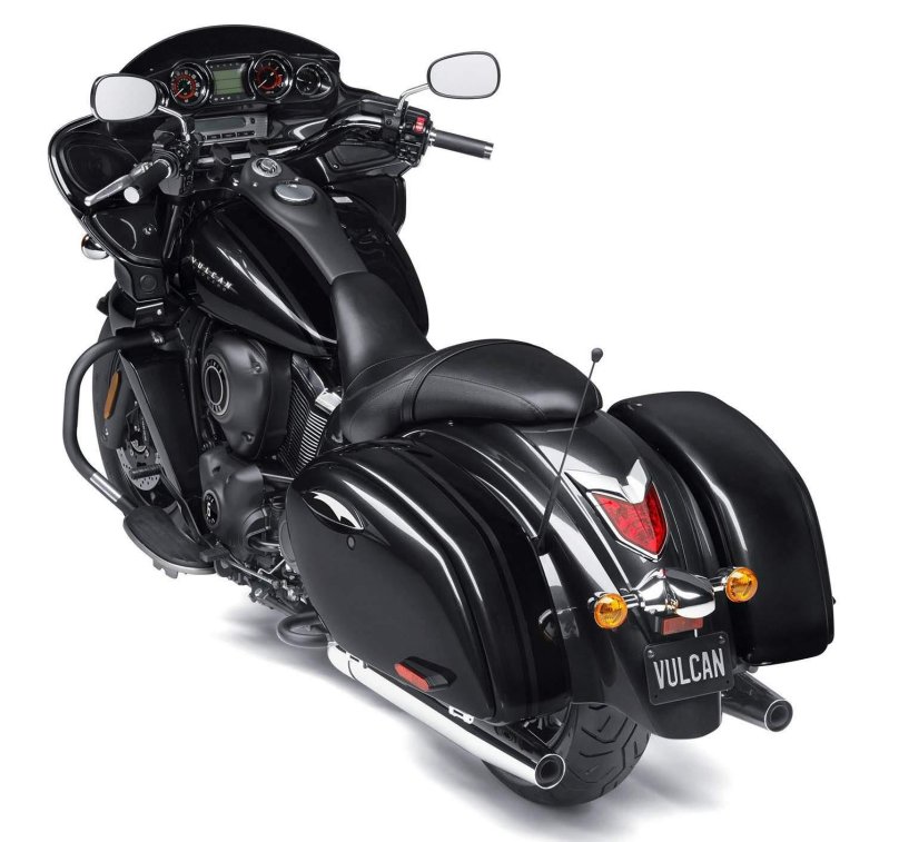 Kawasaki vn1700 Vaquero