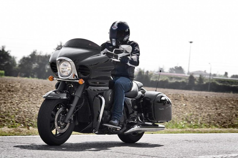 Kawasaki vn1700 Voyager Customs